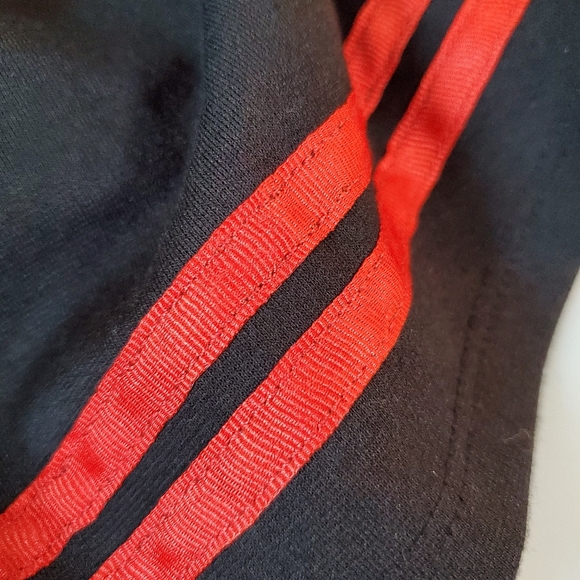 Wild Fable Black and Red Pleated Cheerleader Skirt size XS - Picture 4 of 8